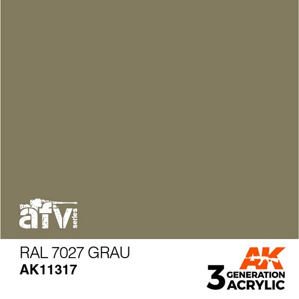 AK Interactive 11317 3G RAL 7027 Grau