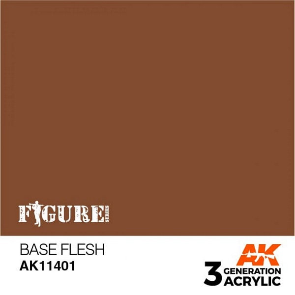 AK Interactive 11401 Base Flesh