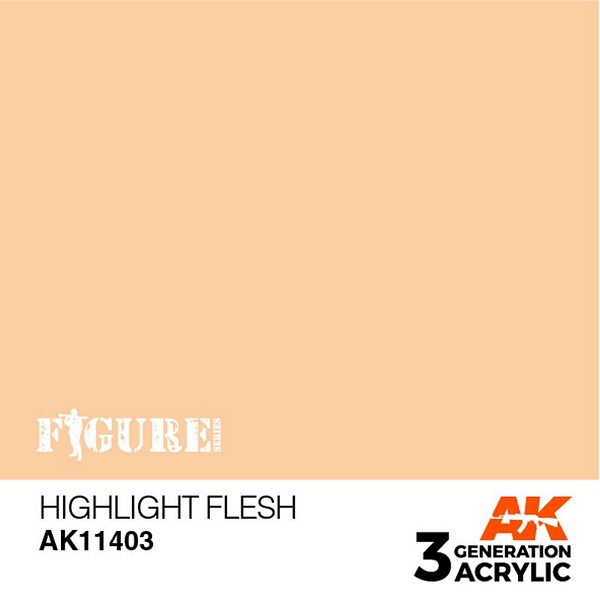 AK Interactive 11403 Highlight Flesh