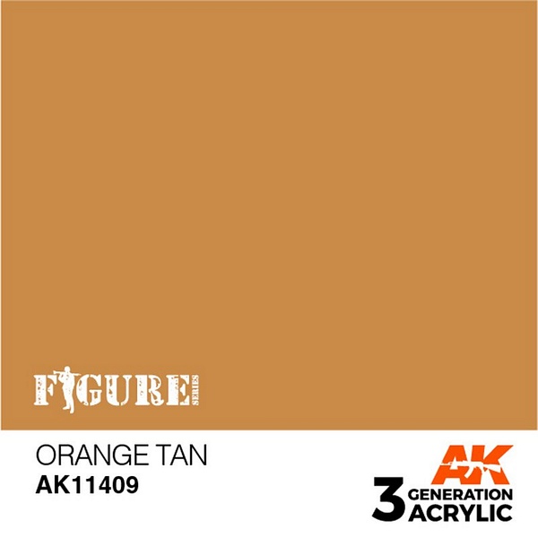 AK Interactive 11409 3G Orange Tan