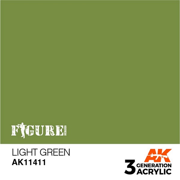 AK Interactive 11411 3G Light Green