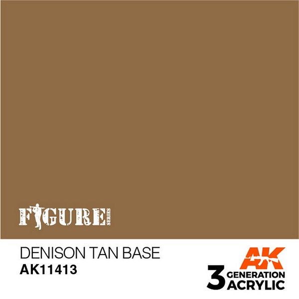 AK Interactive 11413 3G Denison Tan Base