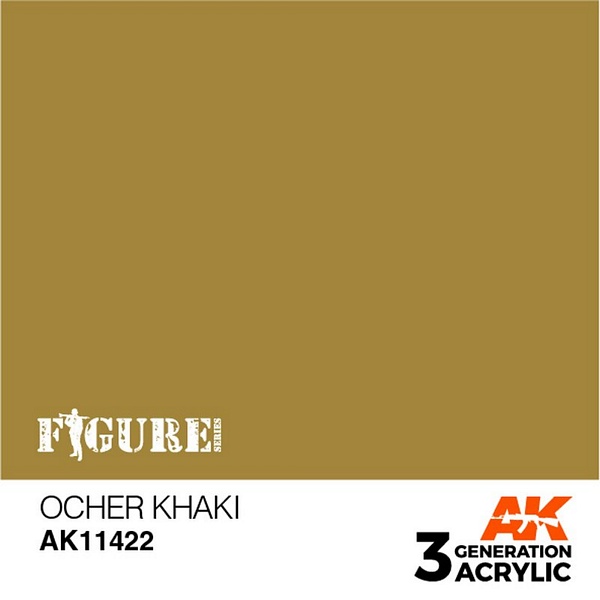 AK Interactive 11422 3G Ocher Khaki