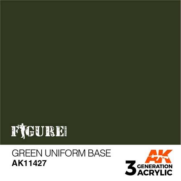 AK Interactive 11427 3G Green Uniform Base