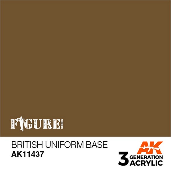 AK Interactive 11437 3G British Uniform Base