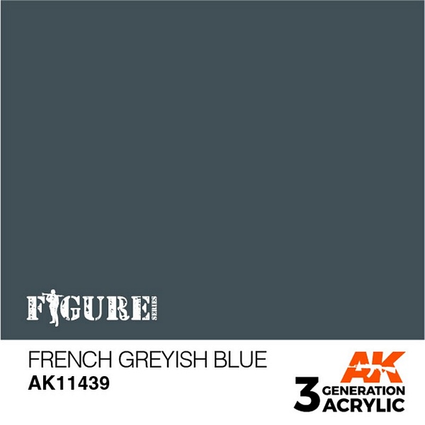 AK Interactive 11439 3G French Greyish Blue