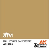 AK Interactive 11325 3G RAL 1039 F9 Sandbeige