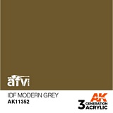 AK Interactive 11352 3G IDF Modern Grey