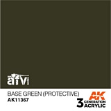 AK Interactive 11367 3G Base Green-Protective