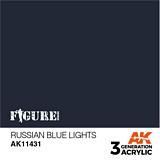 AK Interactive 11431 3G Russian Blue Lights