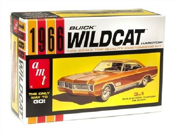 AMT 1175 Buick Wildcat Plastic Model Kit