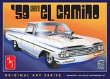 AMT 1058 1-25 1959 Chevy El Camino Original Art Series