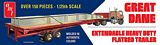 AMT 1111 1-25 Extendable Flatbed Trailer Great Dane