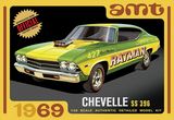 AMT 1138 1-25 1969 Chevy Chevelle Hardtop