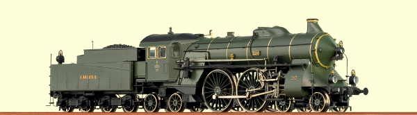 Brawa 40254, Brawa 40255, Brawa 40256, Brawa 40257 DC and AC Digital and Digital Premium (with sound) versions