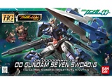 Bandai 2087005 00 Gundam Seven Sword G