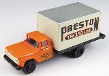 Classic Metal Works 30453 Ford F500 Box Body Delivery Truck