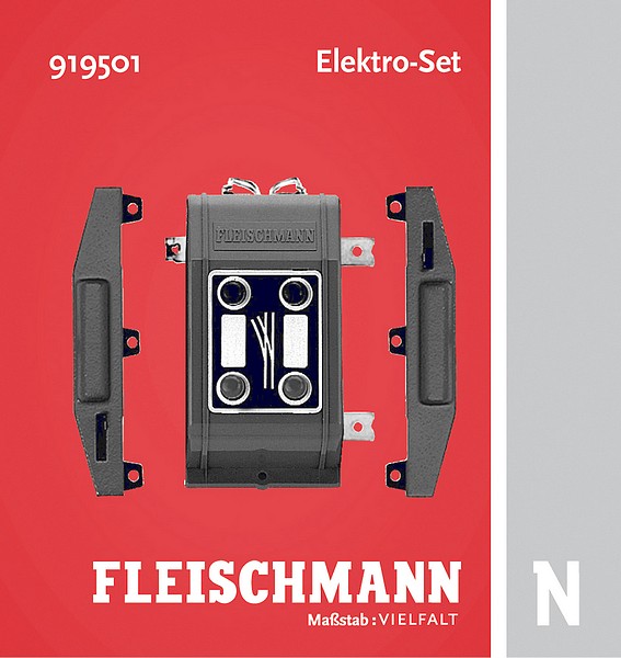 Fleischmann 919501 Electro Set to Retrofit Manual Turnouts with Electric Drive