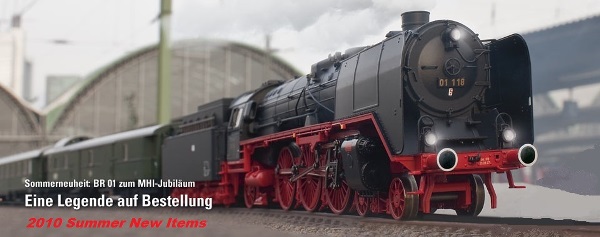 Marklin Summer 2010 new items including the 175 years of railroads in Germany set # 37574
