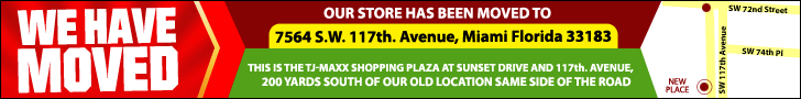 Micro Macro Mundo has moved the Store to a new larger location at 7564 S.W. 117th. Ave. Miami FL 33183