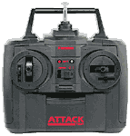 Futaba 2DR Radio