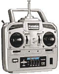 Futaba 4YF Radio
