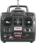 Futaba 4VWD Radio