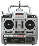 Futaba 6YG Radio