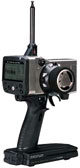 Futaba radio control radios pistol grip for cars and trucs