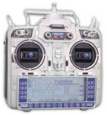 Futaba radios for RC from 2 Chanes to 9 Chanels for cars, trucs, airplanes and Helicopters