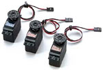 Futaba radio control servos and electronics