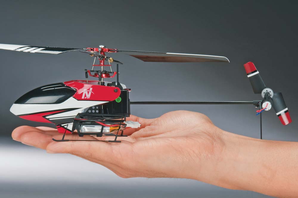 beginner collective pitch helicopter