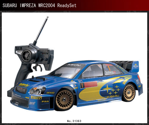 kyosho nitro subaru impreza