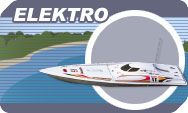 Kyosho Electric Boats