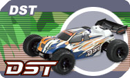 Kyosho DST Truggies ready to run motor .18 nitro