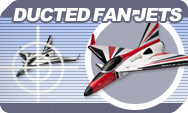 Kyosho Ducted fan airplanes.