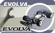Kyosho EVOLVA racing kits
