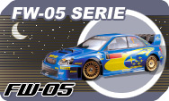 Kyosho FW-05 Series, include regaular and plus models. Ready to run nitro on road cars.
