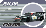 Kysoho FW-06. Ready to run on road cars with all the improvements and hop-ups you can get on a FW-05