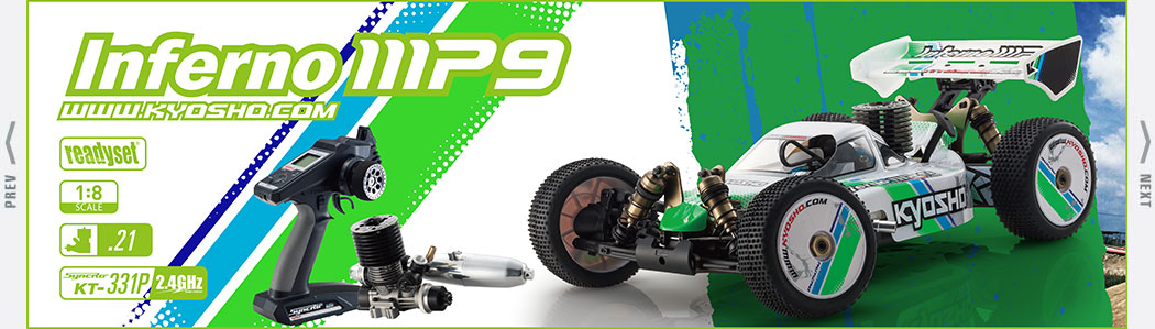 Kyosho Inferno, the name that has made History