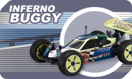 Kyosho Inferno Buggies no body can bit.