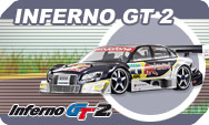 Kyosho Inferno GT2, larger and stronger than GT's and with many upgrades already installed. Ready to Run Nitro on road models.