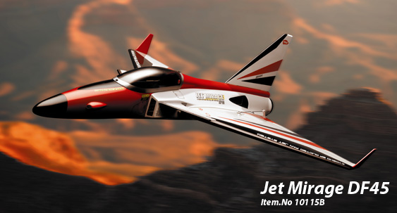 Kyosho DF-45 Mirage Jet