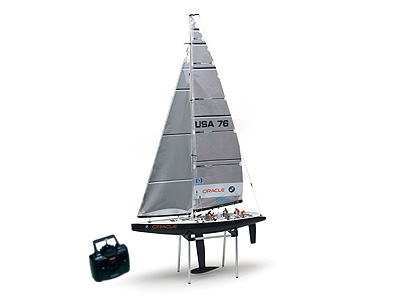 Oracle bmw radio control model sailboat by kyosho