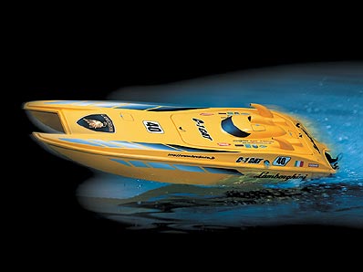 kyosho lamborghini c1 cat nitro boat