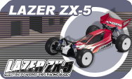 Kyosho Lazeer ZX-5 Buggies off road