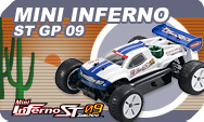Kyosho Mini-infernoST  GP 09 Ready to run and kits 1:16 scale nitro