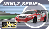 Kyosho Mini-Z series. A complete collection of electric models with several options available.