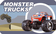 Kyosho Monster Trucks. Here you can find the most incredible Monster Trucks on the marquet Ready to Run Nitro Off road. Some include reverse and electronic starters.