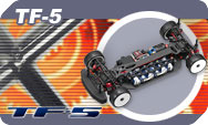 Kyosho TF-5 Ready to run on road electric models.